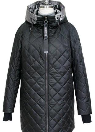 Полупальто женское san crony 355 брендовое (размеры 50 52 54)