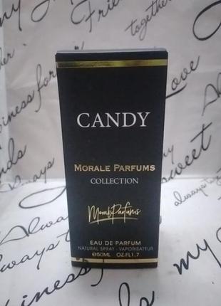 Парфюмированная вода для женщин morale parfums candy 50 ml