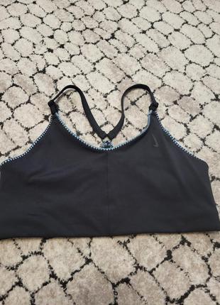 Nike yoga dri fit топ