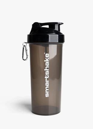 Шейкер спортивный smartshake lite 1000ml glossy-black