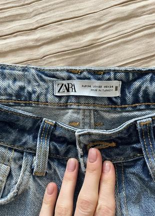 Джинсы zara, 34 размер