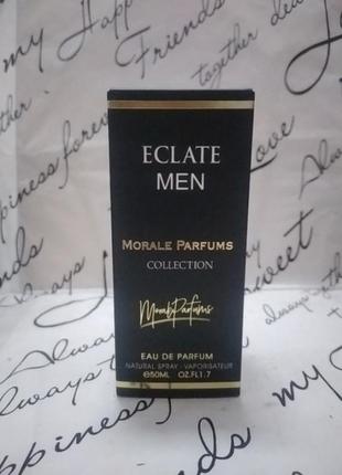 Парфюмированная вода morale parfums eclate man, 50 мл