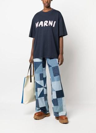 Marni футболка бавовняна