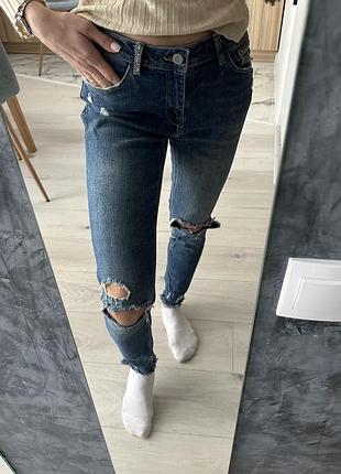 Джинсы zara