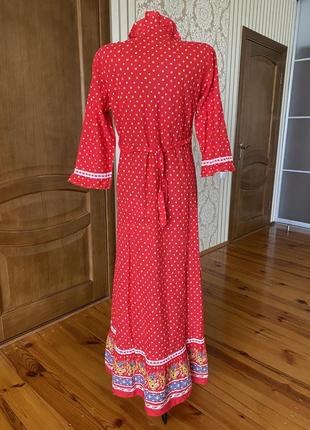 Нарядное винтажное батистовое платье для настоящей леди7 фото