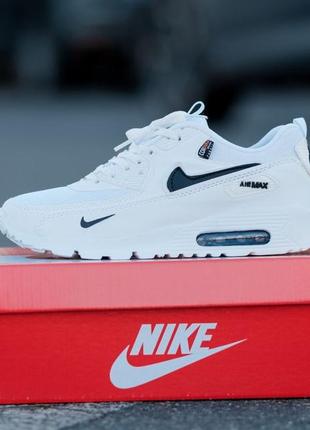 Мужские демисезонные спортивные кроссовки nike air max 90