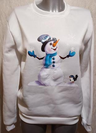 Новорічні светри з оленями ціна за один 250грн2 фото