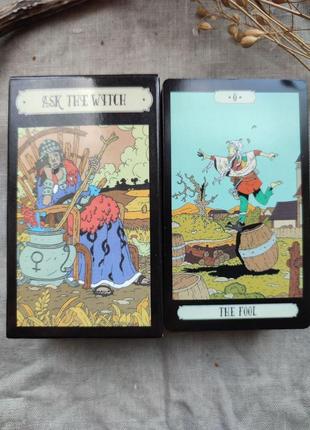 Гадальные карты таро спроси у ведьмы ask the witch tarot deck колода карт