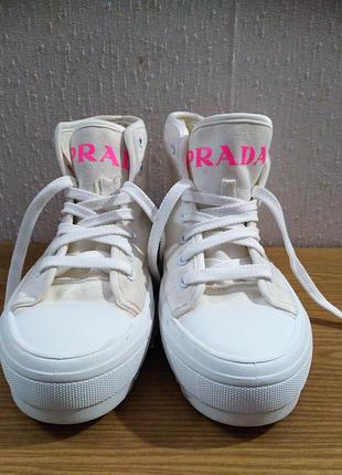 Кеди prada 38p