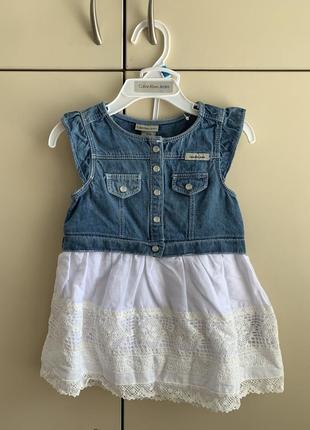 Платье calvin klein