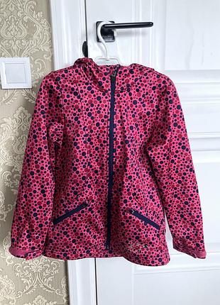 Куртка на дівчинку,вітровка crivit