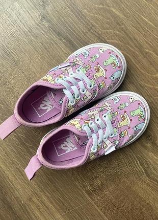 Vans кеди 3