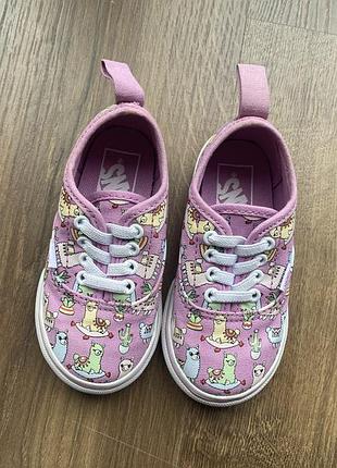 Vans кеди 4