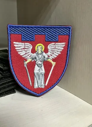 №55 шеврон 114-тая бригада территориальной обороны тро 8*7 см