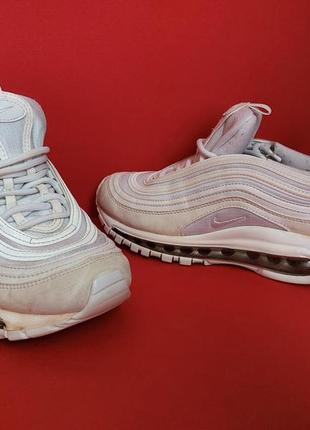 Кроссовки nike teal air max 97 по факту 38.5 р. 24.5 см
