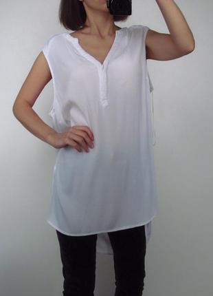 Білосніжна повітряна блуза🤍