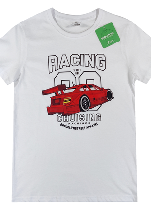 Футболка для хлопчиків 128/134,140/146