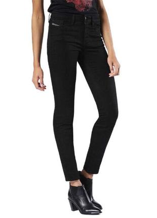 Джинсы diesel skinzee super slim-skinny оригинал