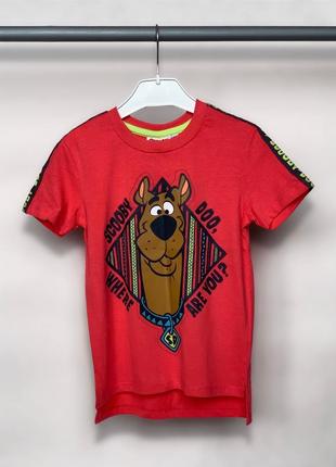 Футболка детская/футболка красная 104/футболка на мальчика с верблюдом