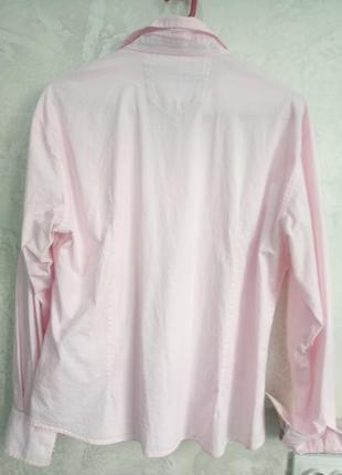Burberry london сорочка, рубашка рожева4 фото