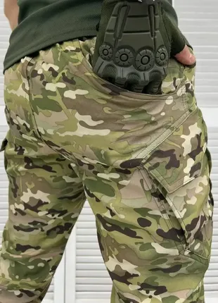 Тактичні весняні штани мультикам, армійські тактичні штани мультикам для зсу3 фото