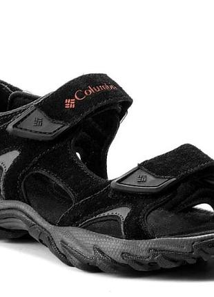 Сандалии мужские columbia santiam 3 strap black2 фото