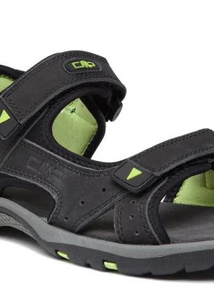 Сандалії чоловічі cmp almaak hiking sandal black розмір 40