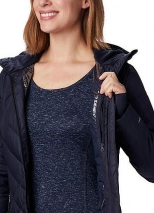 columbia heavenly long hdd jacket xs 4200 120509656