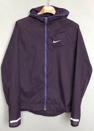 Nike impossibly light ультралегка жіноча вітровка для бігу женская куртка