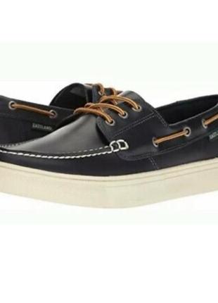 Оксфорды мужские eastland captain navy oxford