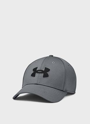Чоловіча сіра кепка men's ua blitzing