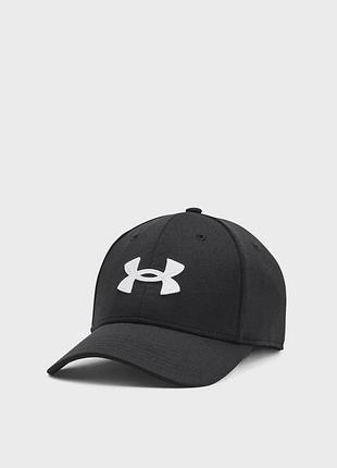 Мужская черная кепка men's ua blitzing