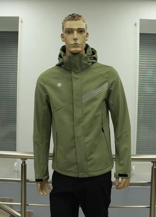 Куртка мужская high experience windstopper хаки