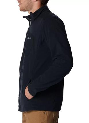 Толстовка мужская columbia klamath range full zip4 фото