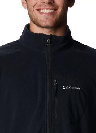 Толстовка мужская columbia klamath range full zip2 фото