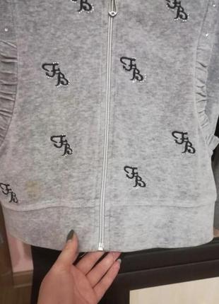 Мягкий свитерок женский плюшевый светрик кофта спортивный костюм с капюшоном теплая толстовка кенгурушка2 фото