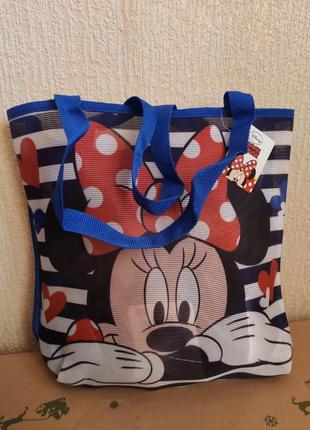 Дитяча сумка для дівчинки minne mouse міні маус мікі легка disney