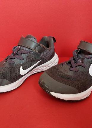 Кросівки дитячі nike revolution 6 nn по факту 30.5р. 19 см2 фото