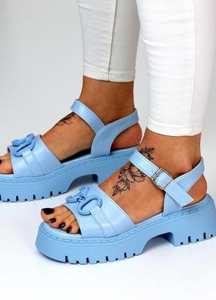 Босоножки на платформе6 фото