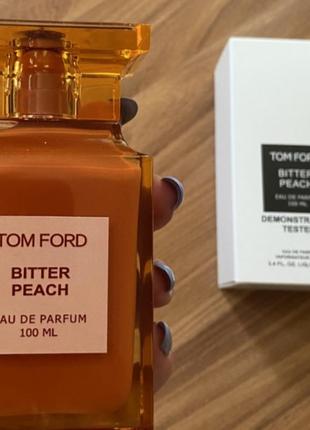 Tom ford bitter peach парфюмированная вода 100 ml том форд горючий персик биттер печь женский парфюм