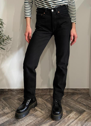 Levi's 501 прямые винтажные джинсы3 фото