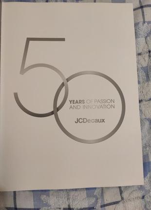 Книга "50 years of passion and innovation"