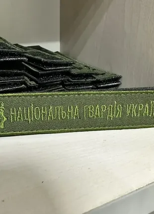 №39 шеврон планка нгу с эмблемой 12*2,5 см