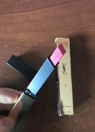 Yves saint laurent rouge pur couture the slim matte помада для губ 14