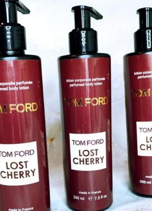 Tom ford lost cherry парфумований лосьйон для тіла 200 ml том форд лост чері черрі вишня1 фото