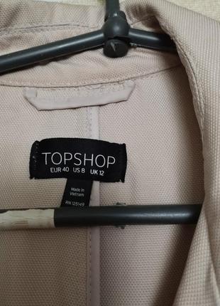 Стильный плащ тренч topshop2 фото