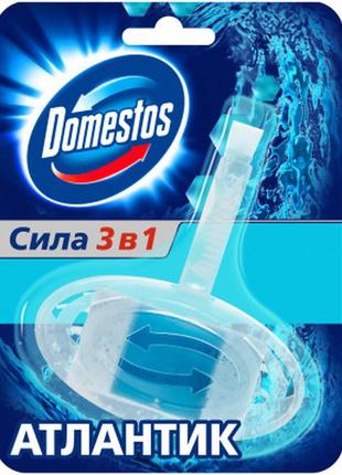 Туалетный блок domestos атлантик 40 г (8717163006085)