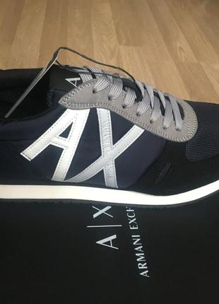 Чоловічі кросівки armani exchange,44 6