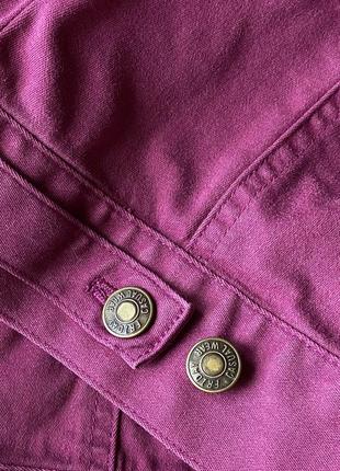 Джинсівка пурпурова 3