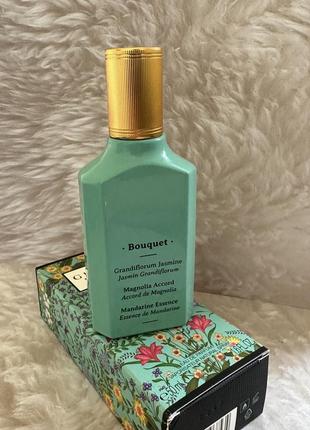 Gucci flora gorgeous jasmin парфумована вода оригінал6 фото